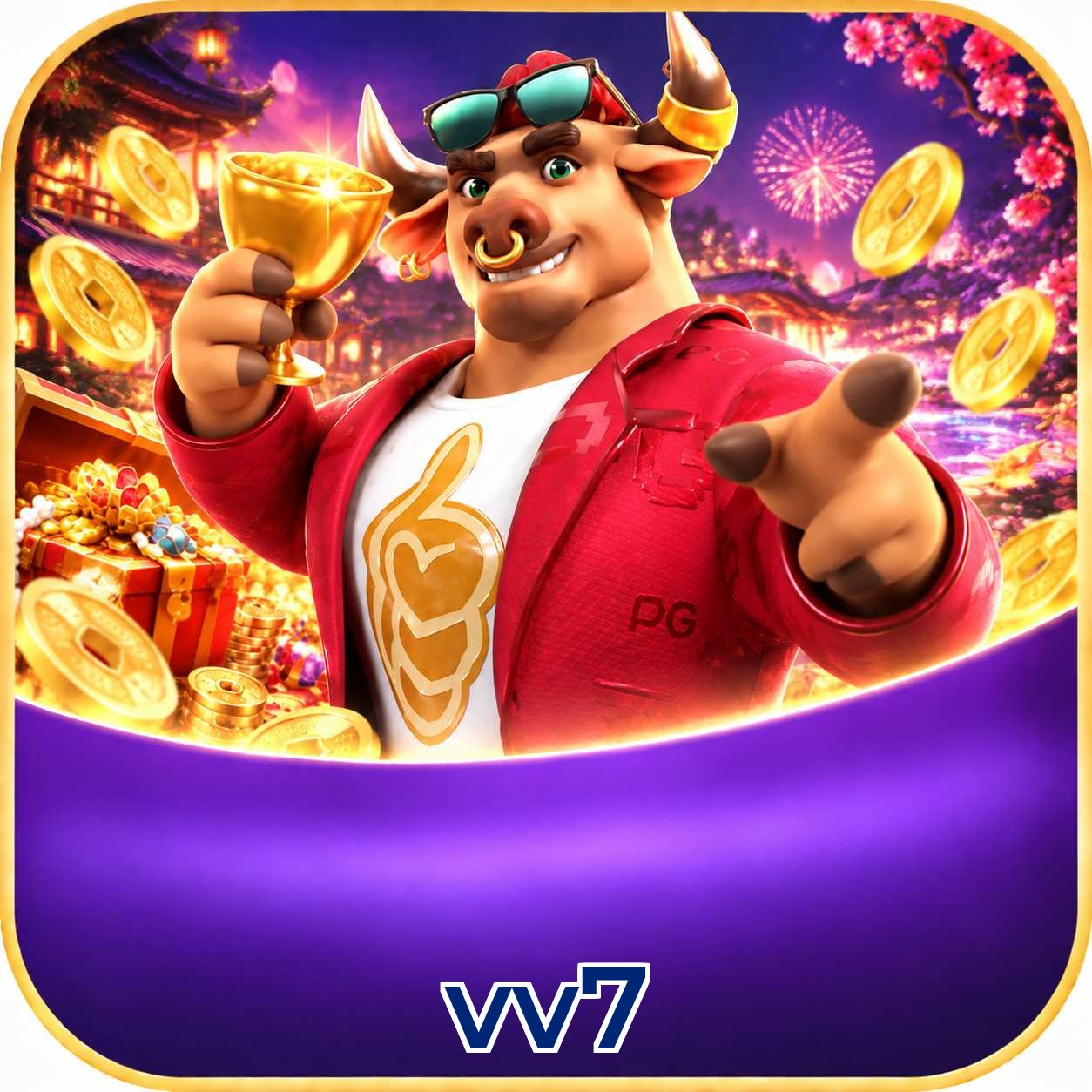 Página oficial da vv7 no Facebook com promoções e suporte