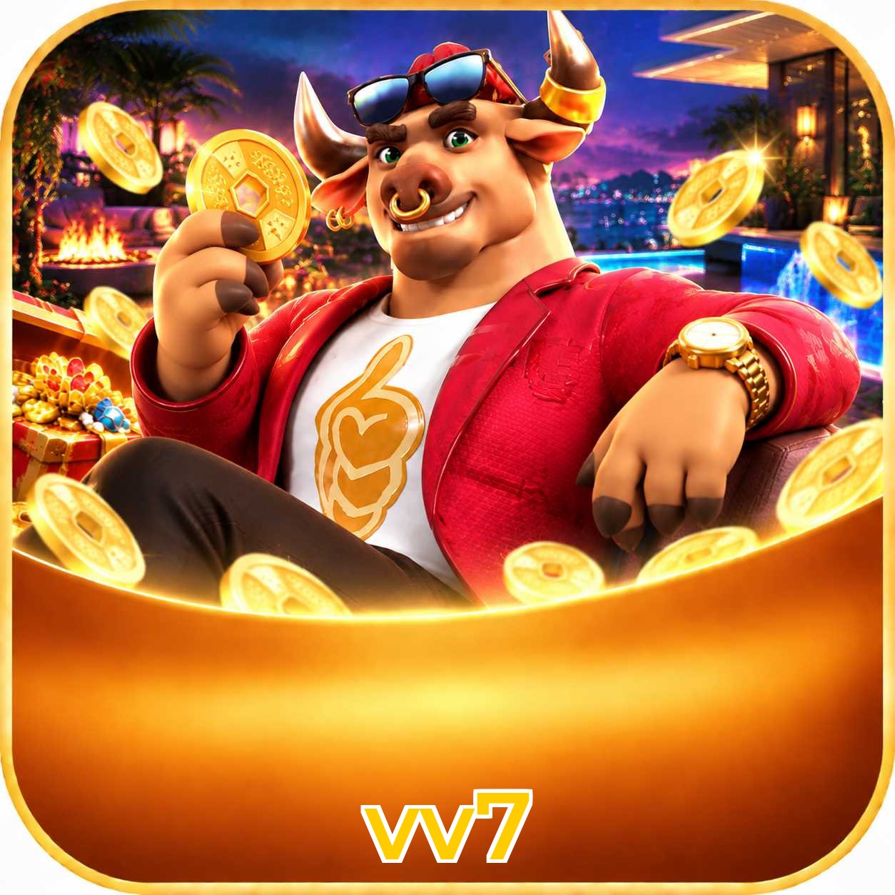 Comparativo do app vv7 versus navegador mobile