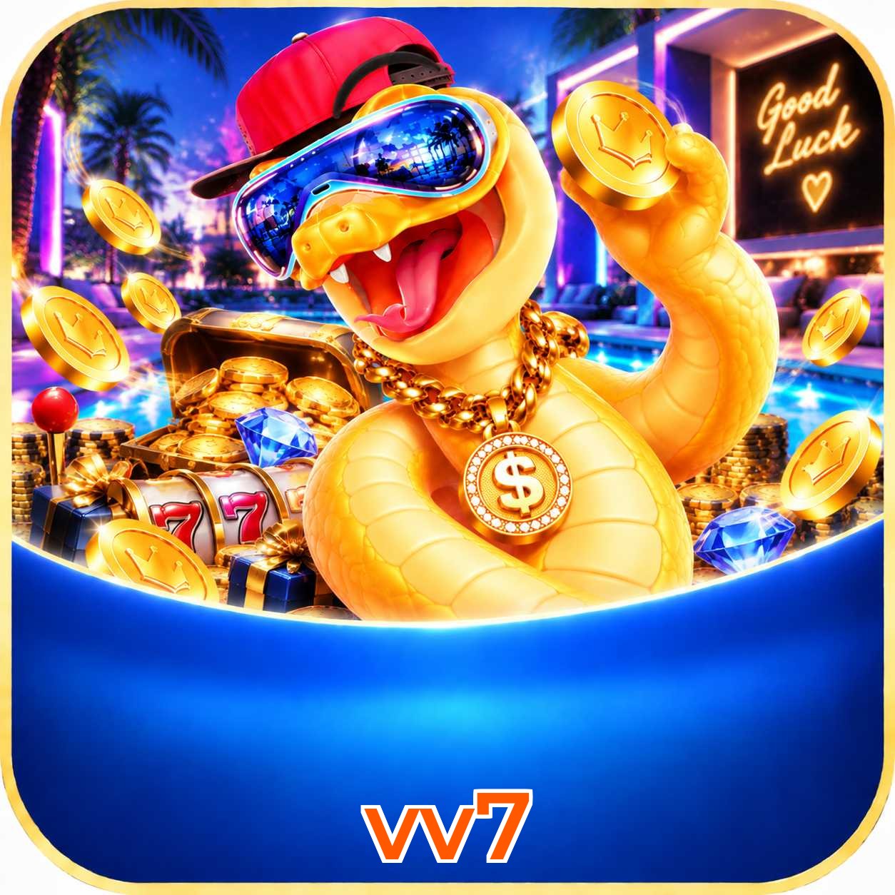 Central de download oficial da vv7 para Android e iOS