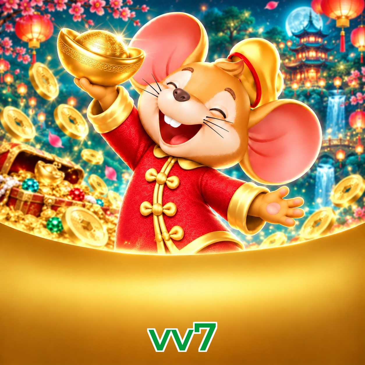 Canal oficial da vv7 no Telegram com bônus e suporte